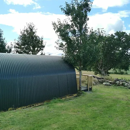 Villa Baseglamp Borris Exterior foto