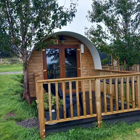 Villa Baseglamp Borris Exterior foto
