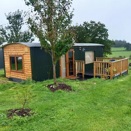 Villa Baseglamp Borris Exterior foto